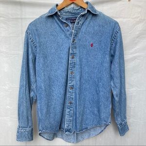 Denim Top - Ralph Lauren Sport